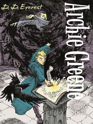 cover image of Archie Greene and the Raven's Spell